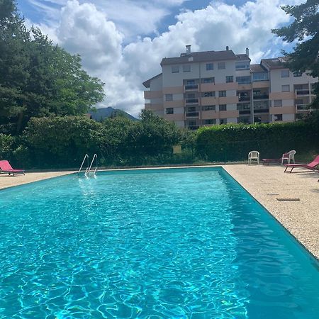 Kusmi Love Piscine Proche Du Lac Annecy Exterior foto